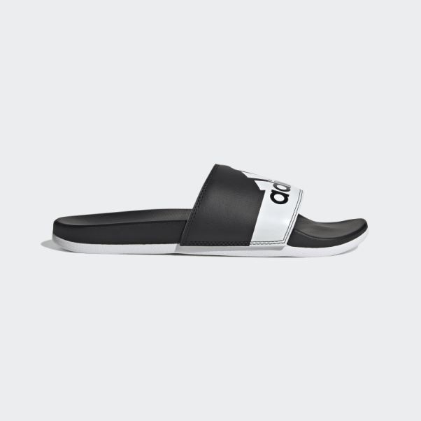 Sandales Adilette Confort Adidas Noir