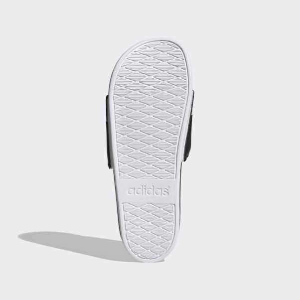 Sandales Adilette Confort Adidas Noir