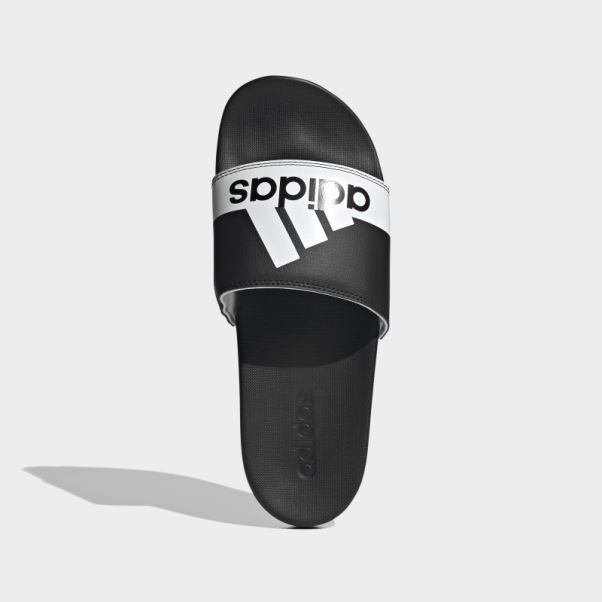 Adidas Adilette Confort Sandales Blanc