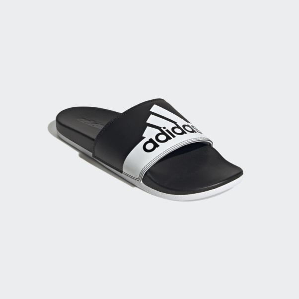 Adidas Adilette Confort Sandales Blanc