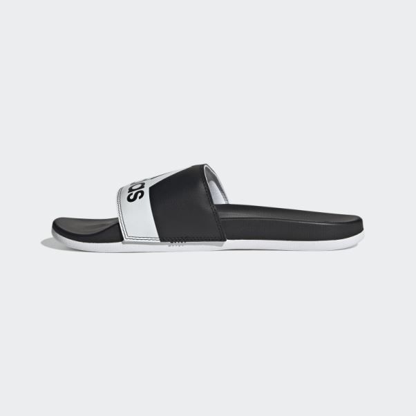 Adidas Adilette Confort Sandales Blanc