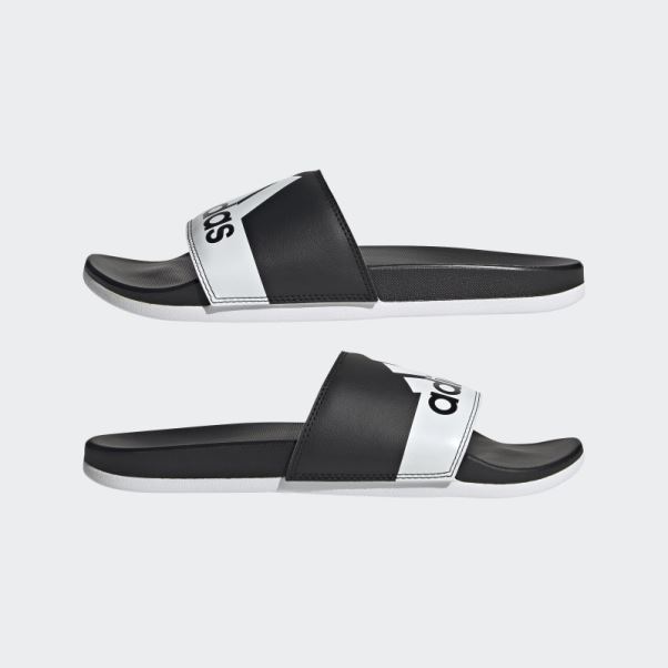 Adidas Adilette Confort Sandales Blanc