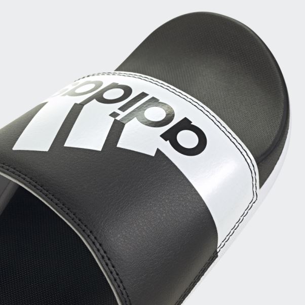 Adidas Adilette Confort Sandales Blanc