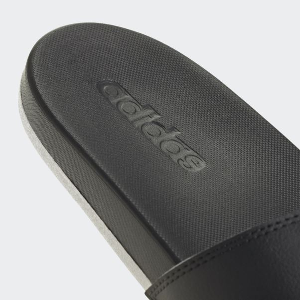 Adidas Adilette Confort Sandales Blanc