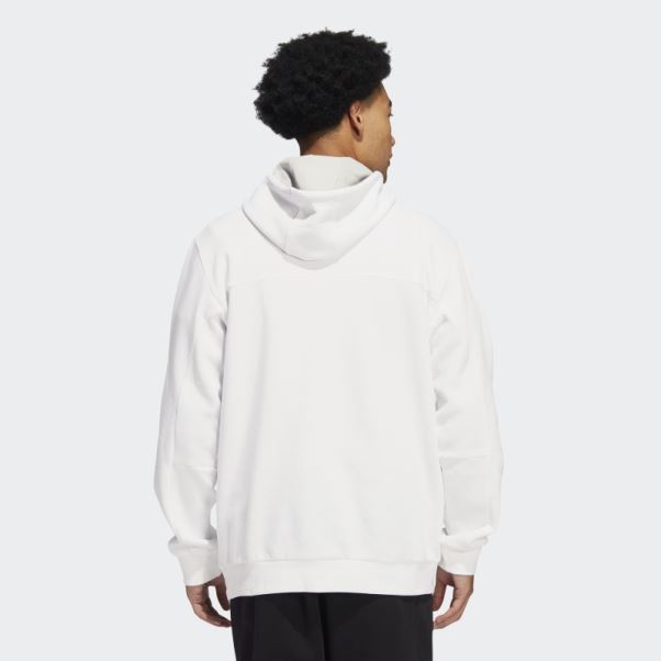 Mahomes Sweat à Capuche Adidas Blanc