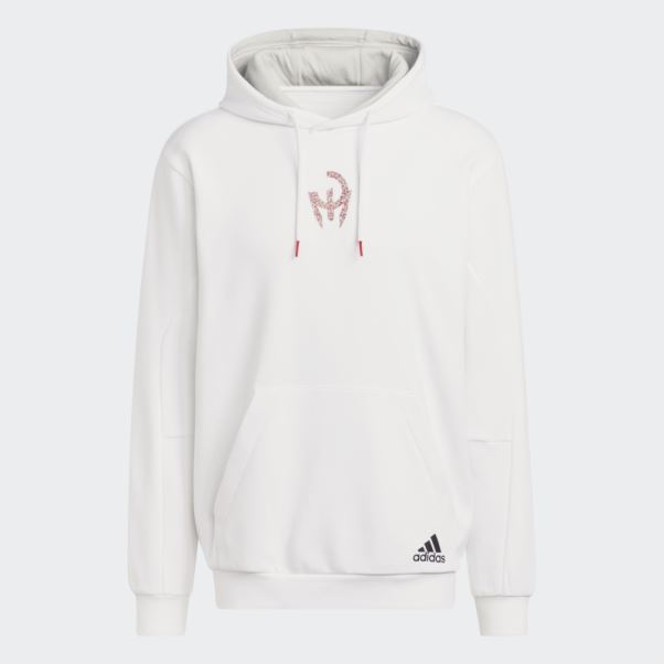 Mahomes Sweat à Capuche Adidas Blanc
