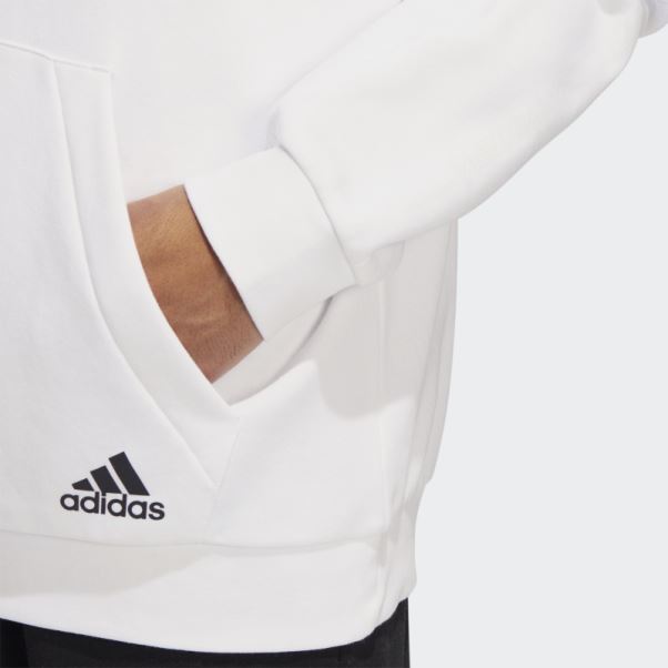 Mahomes Sweat à Capuche Adidas Blanc