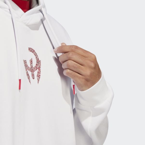 Mahomes Sweat à Capuche Adidas Blanc