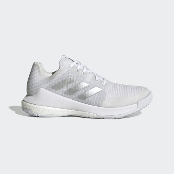 Chaussure Adidas Crazyflight Blanche