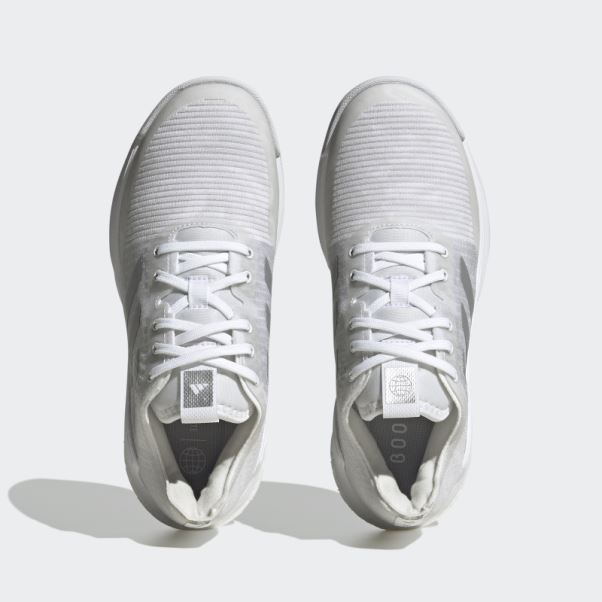 Chaussure Adidas Crazyflight Blanche