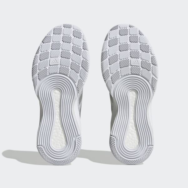 Chaussure Adidas Crazyflight Blanche
