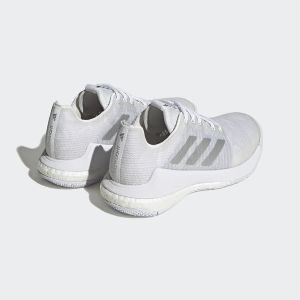 Chaussure Adidas Crazyflight Blanche