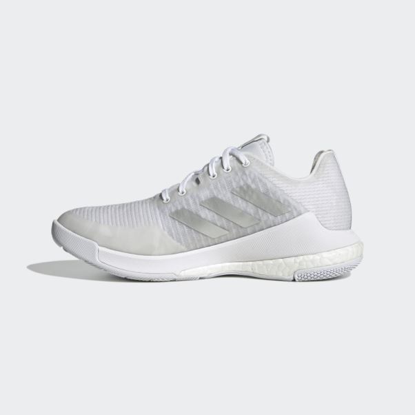 Chaussure Adidas Crazyflight Blanche