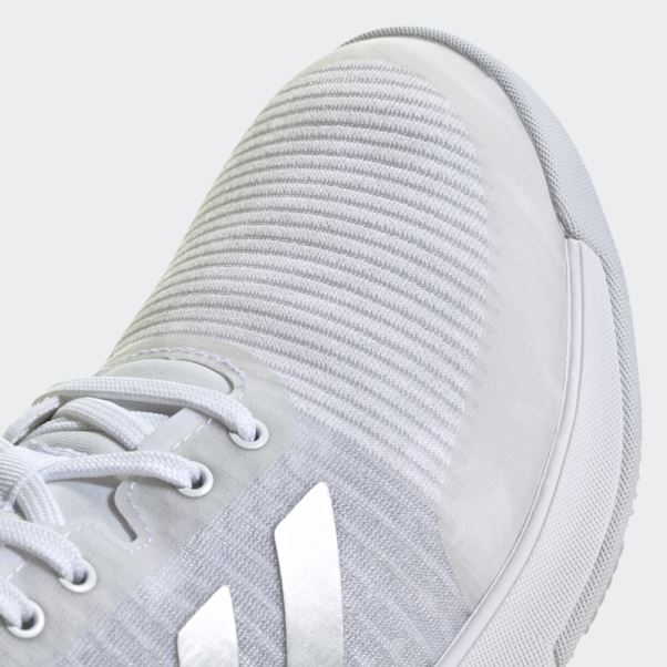 Chaussure Adidas Crazyflight Blanche
