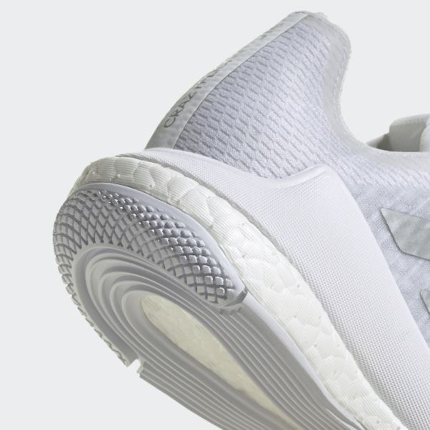 Chaussure Adidas Crazyflight Blanche