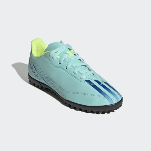 X Speedportal.4 Chaussures De Gazon Adidas Aqua
