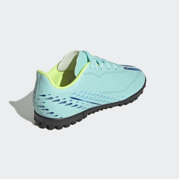 X Speedportal.4 Chaussures De Gazon Adidas Aqua