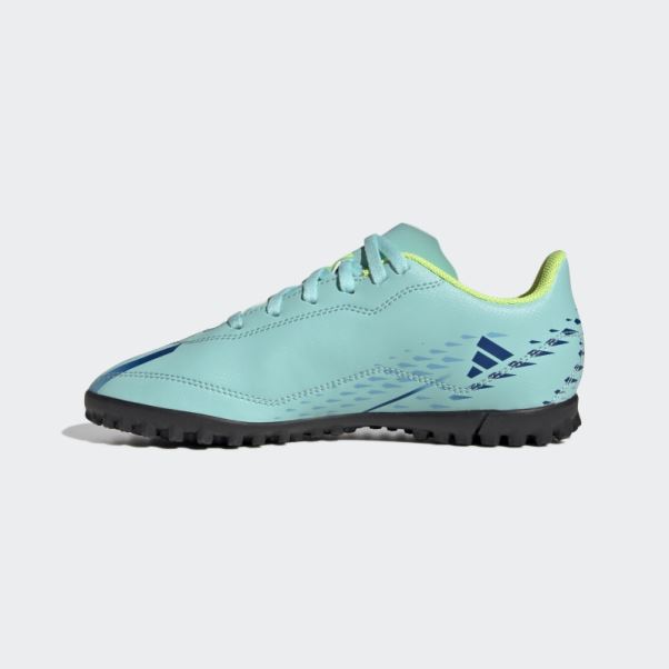 X Speedportal.4 Chaussures De Gazon Adidas Aqua