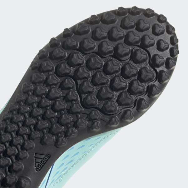 X Speedportal.4 Chaussures De Gazon Adidas Aqua