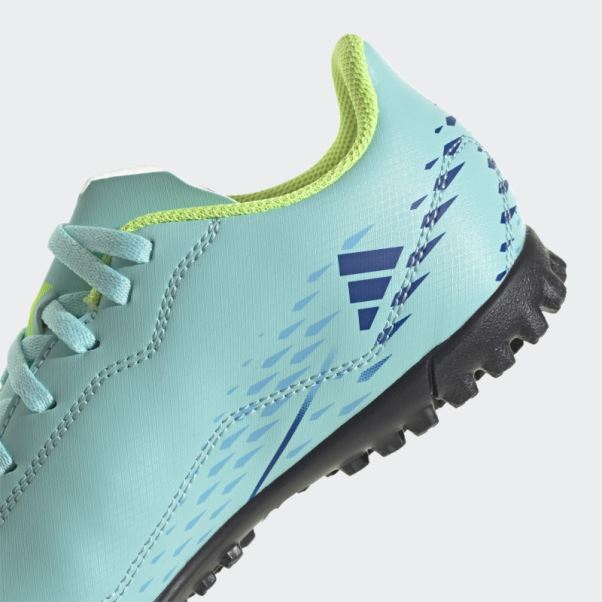 X Speedportal.4 Chaussures De Gazon Adidas Aqua