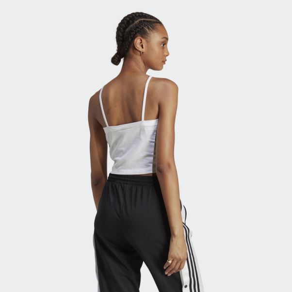 Débardeur Adicolor Classics Blanc Adidas