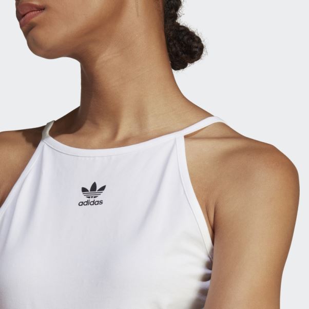 Débardeur Adicolor Classics Blanc Adidas