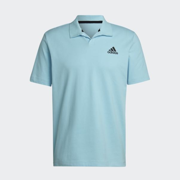 Polo De Tennis Adidas Clubhouse 3-bar Bleu