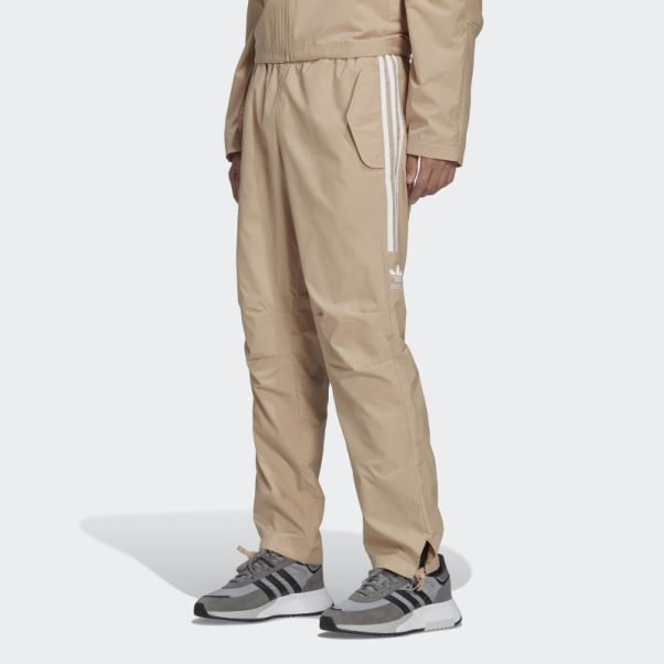 Pantalon De Survêtement Adidas Adicolor Parley Beige