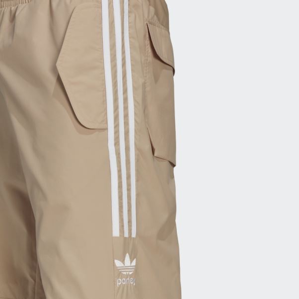 Pantalon De Survêtement Adidas Adicolor Parley Beige