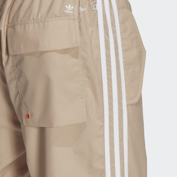 Pantalon De Survêtement Adidas Adicolor Parley Beige