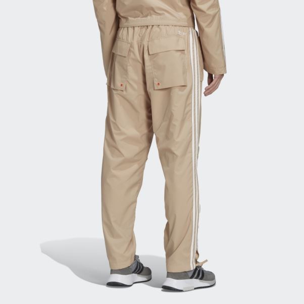Pantalon De Survêtement Adicolor Parley Adidas Beige