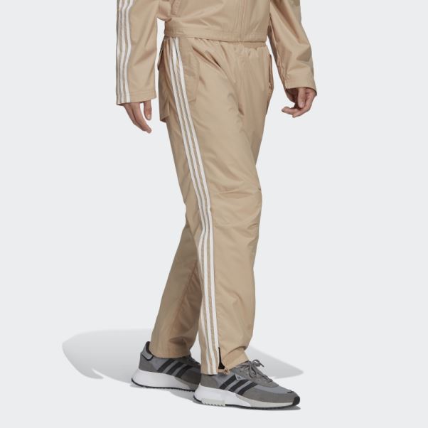 Pantalon De Survêtement Adicolor Parley Adidas Beige