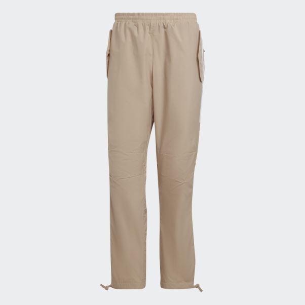 Pantalon De Survêtement Adicolor Parley Adidas Beige