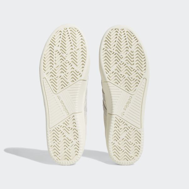 Chaussure Adidas Tyshawn Blanche
