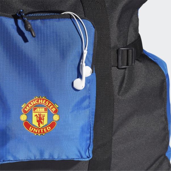 Sac Fourre-tout Adidas Manchester United Noir