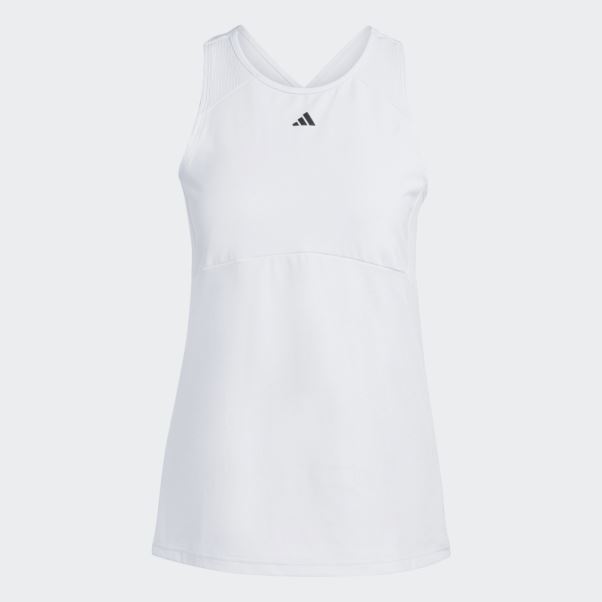Débardeur Studio Blanc Adidas