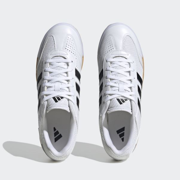 Chaussure De Handball Adidas Spezial Light Blanche
