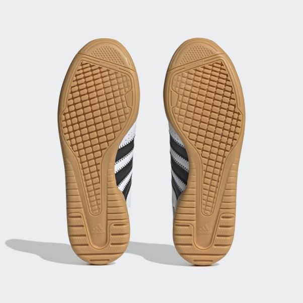 Chaussure De Handball Adidas Spezial Light Blanche