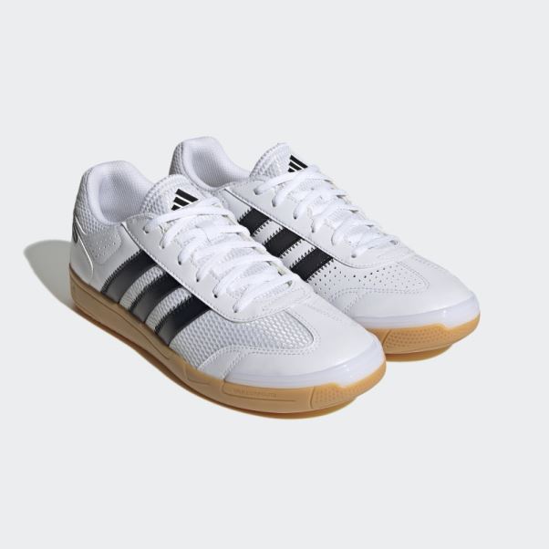 Chaussure De Handball Adidas Spezial Light Blanche