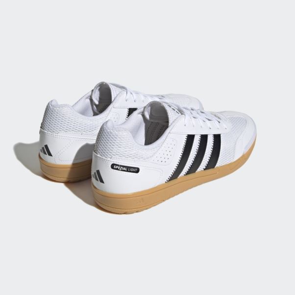Chaussure De Handball Adidas Spezial Light Blanche
