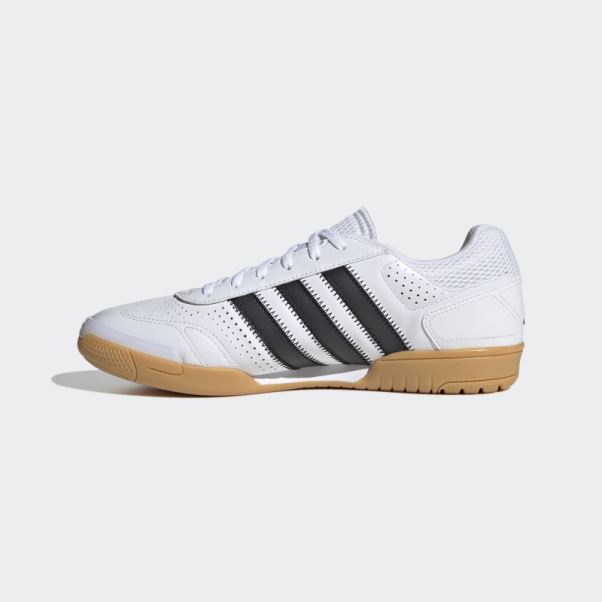 Chaussure De Handball Adidas Spezial Light Blanche
