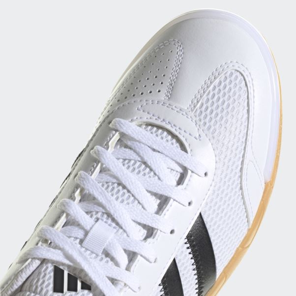 Chaussure De Handball Adidas Spezial Light Blanche