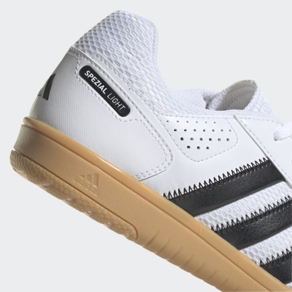 Chaussure De Handball Adidas Spezial Light Blanche