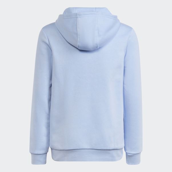 Sweat à Capuche Bleu Aube Adicolor Adidas