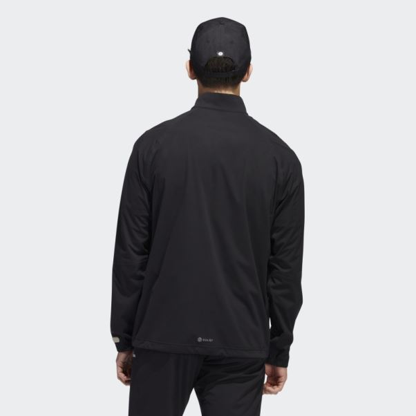 Veste Zippée Noire Rain.rdy Adidas