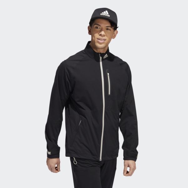 Veste Zippée Noire Rain.rdy Adidas