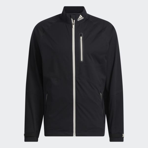 Veste Zippée Noire Rain.rdy Adidas
