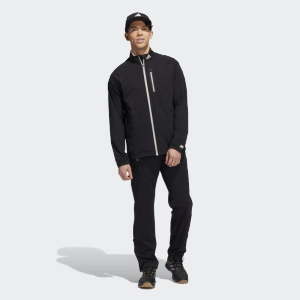 Veste Zippée Noire Rain.rdy Adidas