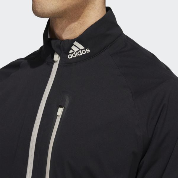 Veste Zippée Noire Rain.rdy Adidas