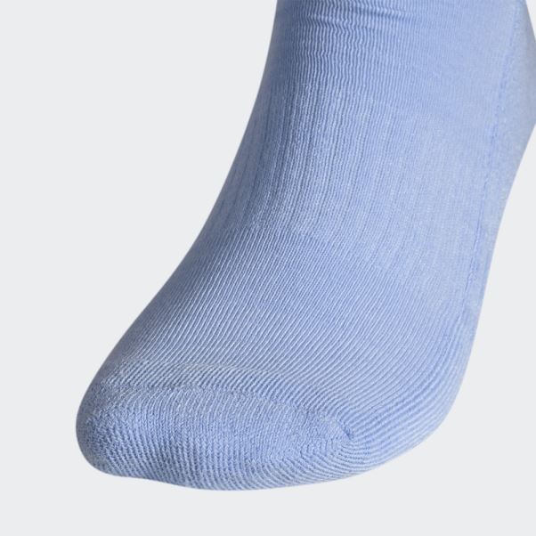Chaussettes Mi-mollet Matelassées 6 Paires Adidas Bleu Aube